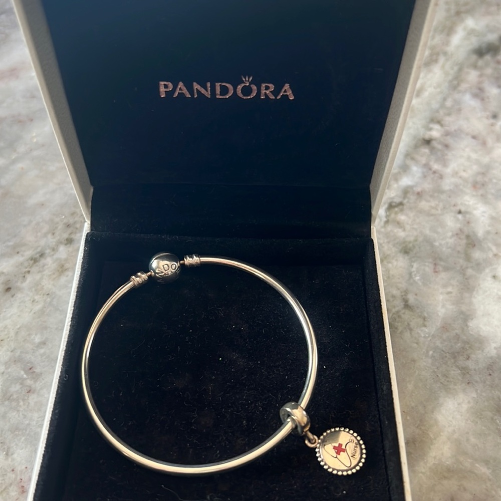 Pandora nurse bracelet
